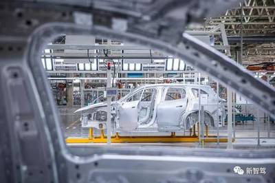 蔚来代工厂实探 NIO House进驻厂区，ES6产线启动备战明年交付