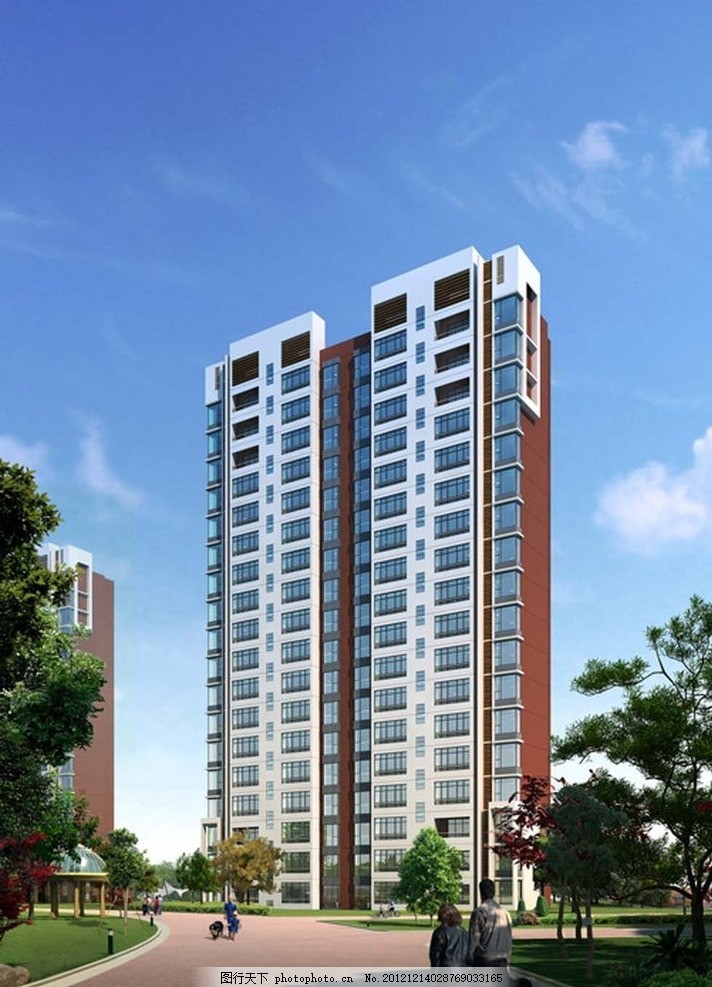住宅小区效果图在房地产中的应用与价值